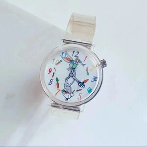 Vintage 1994 Warner Bros Armitron Bugs Bunny Watch
